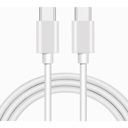 PD 60W USB C to USB Type C Cable For Xiaomi Redmi Note 8 Pro Quick Charge 4.0 Fast Charging For MacBook Pro Data Cable Cord