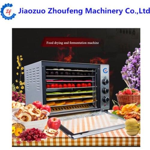 Industrial fruit dryer electric food dehydrator stainless steel pet food drying machine