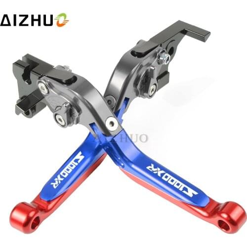 Brake Levers For BMW S1000XR S1000 XR S 1000XR 2015 2016 Motorcycle Brake Clutch Levers CNC Aluminum Adjustable Folding