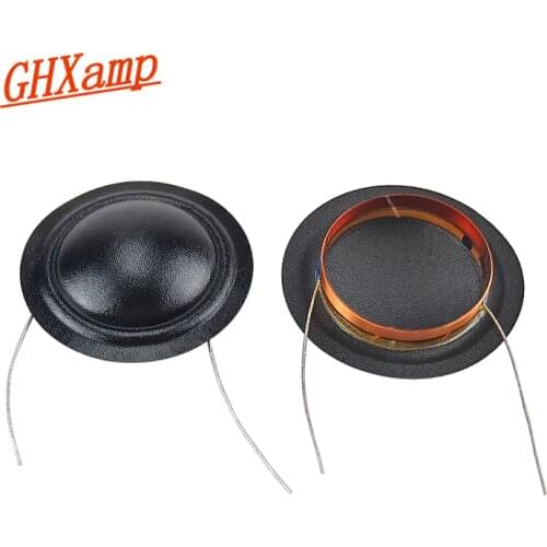 Special 25.9mm Imported Tweeter Voice Coil Same Outlet Silk Film Diaphragm 26 Core Coil For B&W DM630 ZZ5460 4.1-8OHM 2PCS