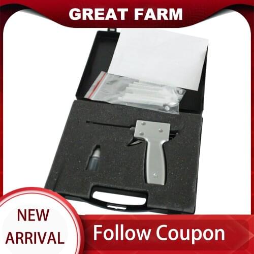 Chicken continuous insemination semen gun metering adjustable operation simple Chicken sperm artificial insemination farm device
