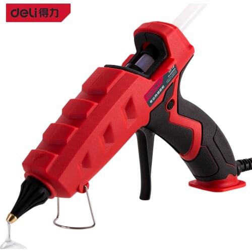 Deli DL408060 Hot Melt Glue Gun Electrical Household Tool DIY Tools PTC Heating Copper Outlet Glue Independent Switch