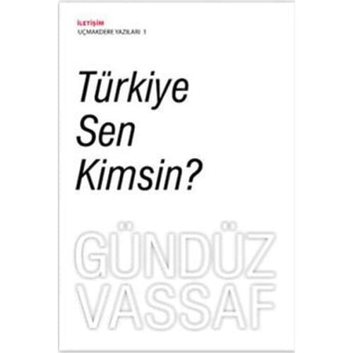 Turkey Who Are You? Uçmakder Lettering 1 Day Vassaf Contact Yayıncılık Contemporary Turkish Literature Series