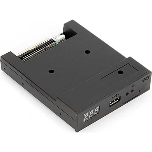 SFR1M44-U100K 3.5" 1.44MB 1000 Floppy Disk Drive to USB Emulator Simulation For Musical Keyboard 34pin Floppy Driver Interface
