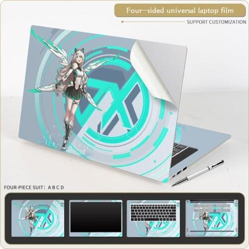 General Laptop Sticker Skins Notebook PVC Skin Cover Decal 11"13"14"15"17"Vinyl Sticker Skin for Macbook/HP/Lenovo/Acer/Dell