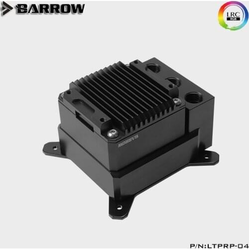 Barrow POM Material Water Pump+CPU Block Combo use for Intel X99X299 Socket LGA2011 2066 Water cooling Cooler