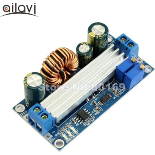 High Frequency Adjustable Automatic Buck-boost Power Supply Converter Module CCVC Max4A Buck Boost DC Board