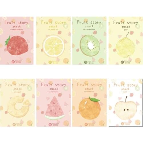 Fruit story sticky note memo pad(1pack)