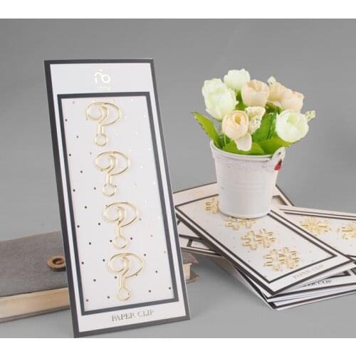 Paper Clip Office Accessories Paper Clips Flamingo Clips Para Papel Paperclips Metal Paper Clips Bureau Accessoires