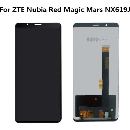 6.01" For ZTE Nubia Red Magic Mars LCD Display Touch Screen Digitizer Assembly For ZTE Nubia Red Magic Mars NX619J Display LCD