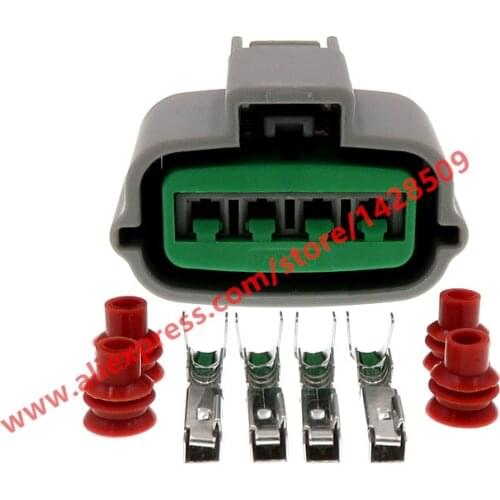 20 Sets 4 Pin Automotive Connector Auto Plug PU465-04127 For Mitsubishi EVO X Coil Connector