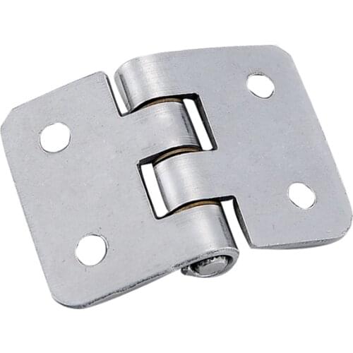 10 Pcs 1.5 inch stainless steel spring hinge industrial equipment 36*48*1.5mm frame hinged cabinet hinges