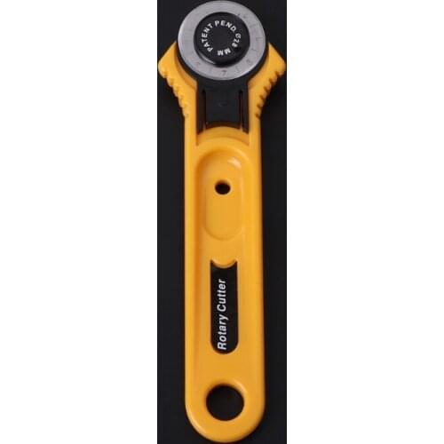 28mm Circular Cut Rotary Cutter Blade Patchwork Fabric Leather Craft Sewing Tool-S001