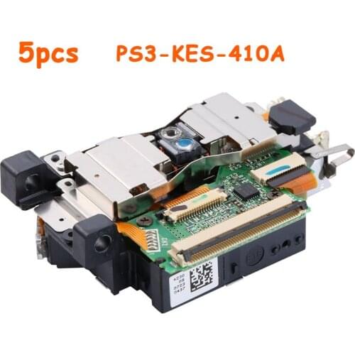 5pcs Laser Lens For PS3 Slim Console Repair Part KES-410A KES410 KES-410 KES 410A Replacement For Playstation 3 Slim Console