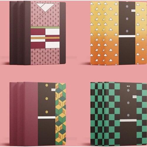 Japan Demon Slayer Kimetsu no Yaiba Kamado Nezuko Tanjirou Notebook Agenda Schedule Planner Sketchbook For Kids christmas Gift