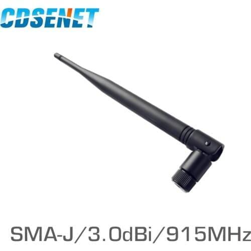 2pcs/lot 3.0dBi 915MHz TX915-JKS-20 Omni uhf Wifi Antenna High Gain SMA Male Antennas Omnidirection Antenna