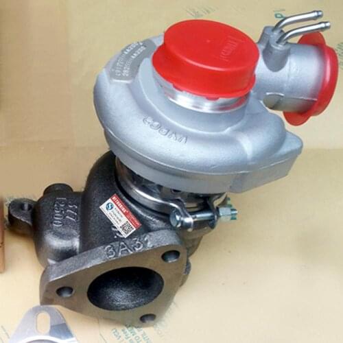 Free Ship GT1749S 28200 700273-5002S 28200-4B160 Turbo For HYUNDAI H100 H200 Van Light Truck Duty 1995- 4D56T D4BF 2.5L D 74KW