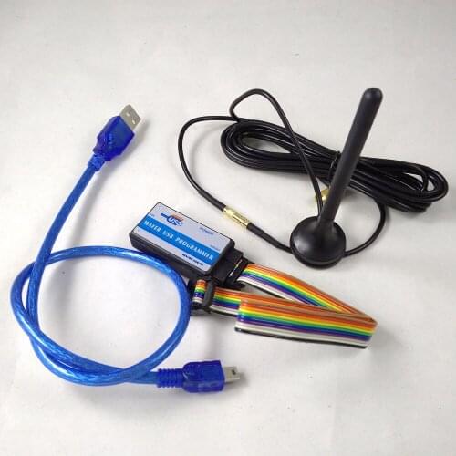 USB program adapter part and Magnet mount antenna for GSM-RELAY, GSM-AIR, GSM-KEY