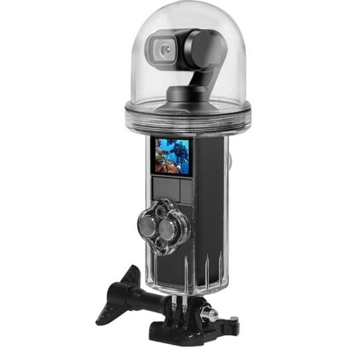 DJI Osmo Pocket 1 Dive Case Housing Waterproof Case Protective Diving Case Shell selfie stick buoyancy floating rod mount gimbal