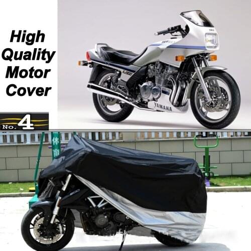 MotorCycle Cover For YAMAHA XJ600 WaterProof UV Sun Dust / Rain Protector Cover Made of Polyester Taffeta