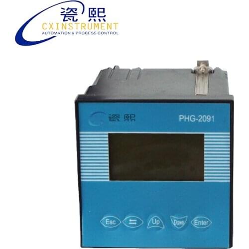 220V Power supply 4~20mA output 0~14 ph measuring Range Water ph Digital tester