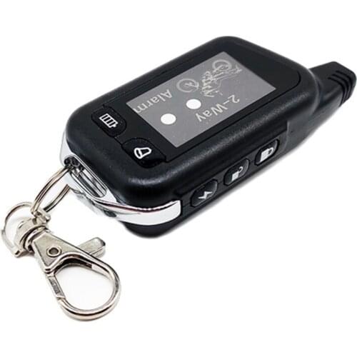 2 Way Anti-theft Alarm Systems Warning Alarm with Remote Control for Motorcycle Theft Protection