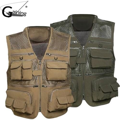 Gaining Travel Vests