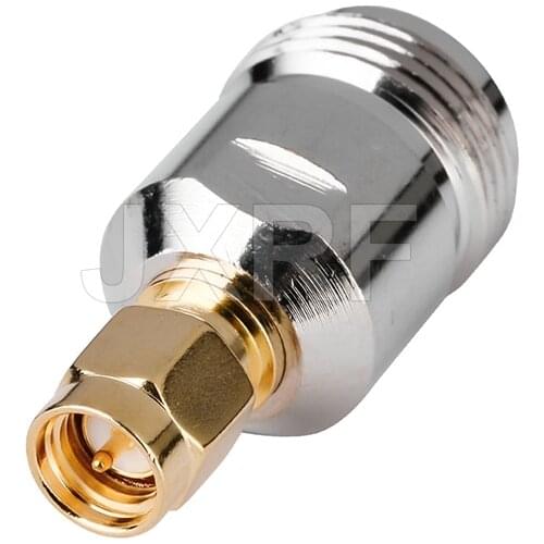 JX RF Connector N female to SMA Male Coaxial Adapter