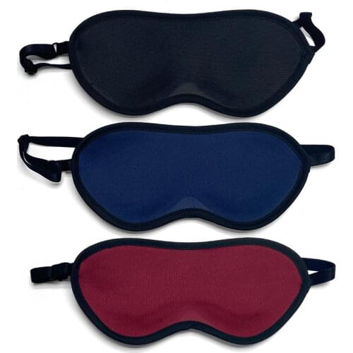 Sleeping Mask 3D Antifaz Para Dormir Women Slaapmasker Eyes Bandage Eye Cover Night Blindfold For Sleeping Adjustable Eyemask