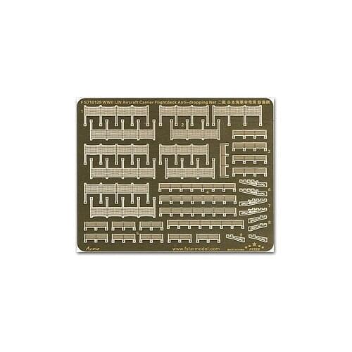 Five star FS710129-Japanese naval aircraft carrier metal etch for anti-drop net in world war II