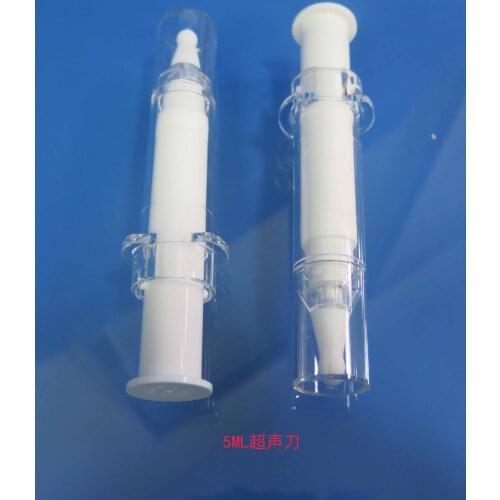 Refillable perfume bottle 5ML Ultrasonic knife free shiping