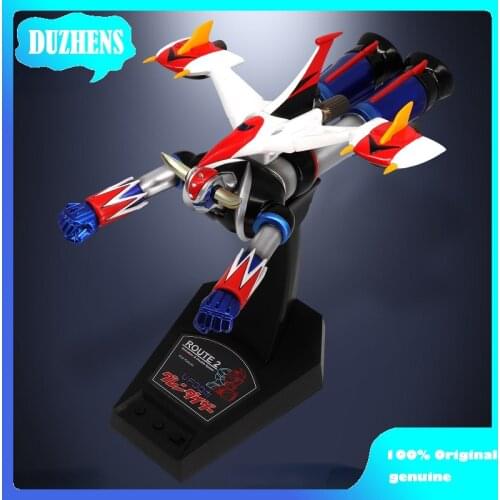 Mighty Miracle God Double Spazer UFO Robot Grendizer It can emit light and make sound Action Figure Anime Figure Model Toys