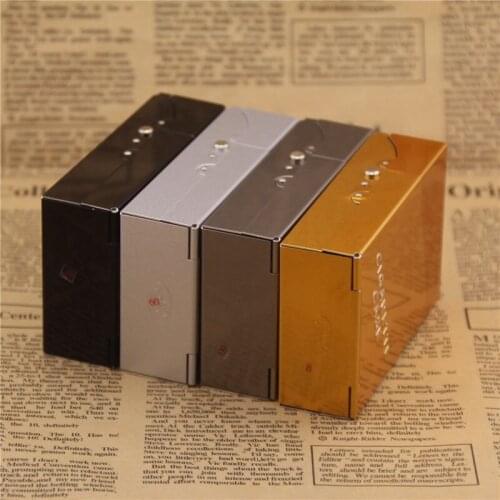 Mens Aluminum Cigarette Case 20 Pcs Gadgets for Men Smoking Accessories for Weed Smell Proof Regalos Para Hombre Originales