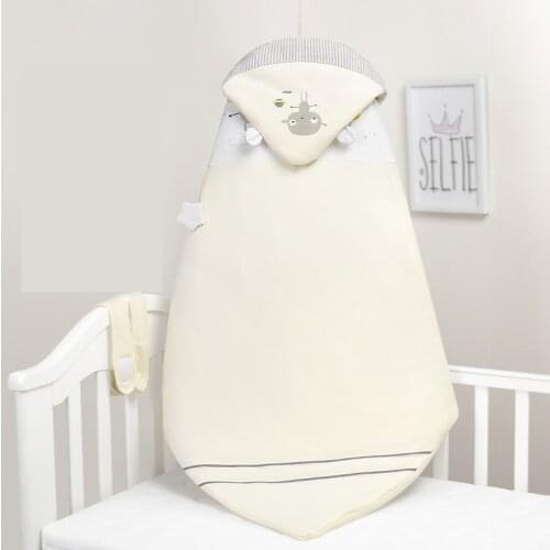 2020 New Winter Thicken Cut Cartoon Animal Baby Sleeping Bag Envelope Newborn Baby Bedding Set Sleeping Bag Cartoon Baby Blanket