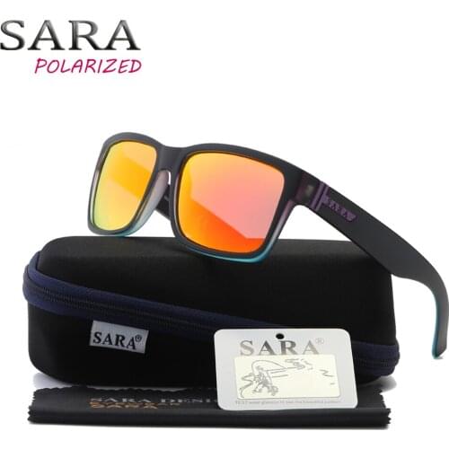 New Classic Adult Polarized Sunglasses Men Women Vintage Outdoor Square Mirror Sun Glasses UV400 Lenses oculos gafas