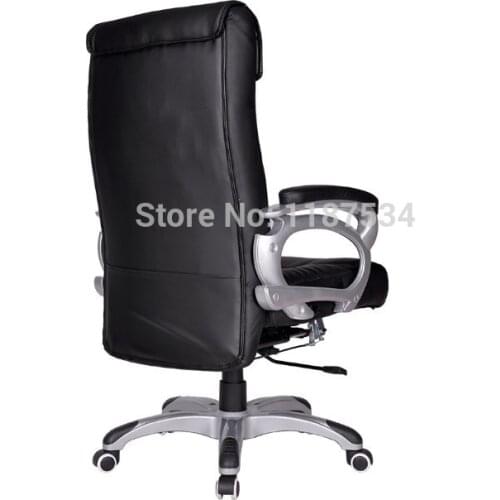 Executive office chair leather lift ergonomic human engineering office chair massage armchair