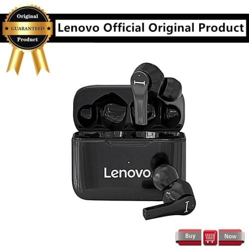 Original Lenovo Upgrade Version TWS Wireless Headphones Bluetooth Earphone Touch Button Hifi Stereo Earbuds With Mic QT81