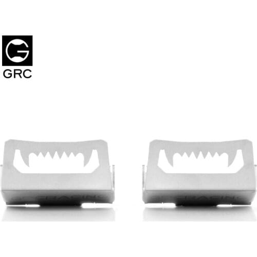 Axle gear box stainless steel guard plate Chassis armor for 1/10 TRAXXAS TRX4