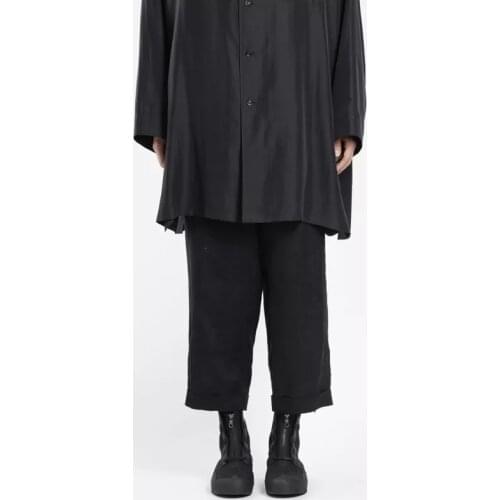 Autumn Women Fashio Hot Selling Womens Loose Pants Ribbon Buckle Overalls Womens Pants Streetwear Pants Dropshipping