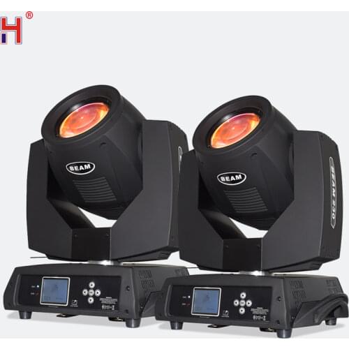 Sharpy Lyre Beam 230W 7R Moving Head Light Touch Screen Beam 230 Beam 7R Stage Disco Lights(2Pcs/Lot)