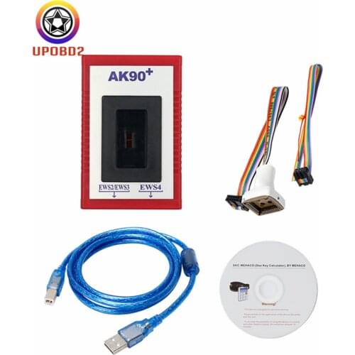 2020 AK90 For BMW Key Programmer V3.19 AK90+ Auto Key Programmer For BMW EWS From 1995-2009 AK 90 Key Programmer Free shipping