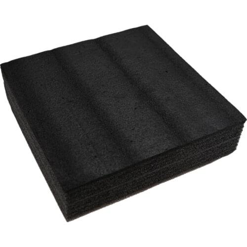Wool Felt Work Mat Poke Poke Work Table Foam Pad Foam Table Handmade DIY Material Tool Black