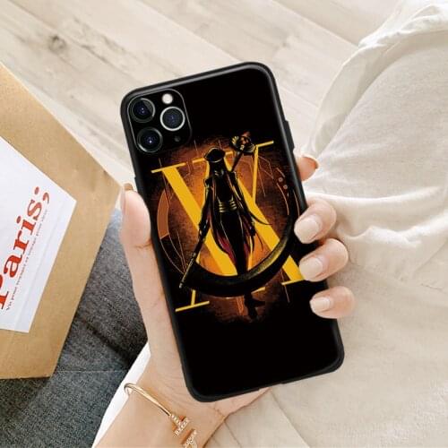 Kite hunter x hunter hxh manga silicone Phone Case FOR iPhone Se 6 6s 7 8 Plus X Xr Xs 11 12 Mini Pro Max Glass Cover Shell