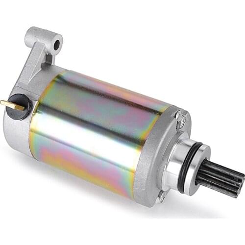 Starter Electrical Engine Starter Motor for Hyosung GA125 GF125 XRX125 Kreidler Street125 SFM Roadster 125 31100HD6300