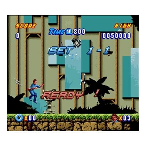 Home Improvement NTSC Version 16 Bit 46 Pin Big Gray Game Card For USA Game Players