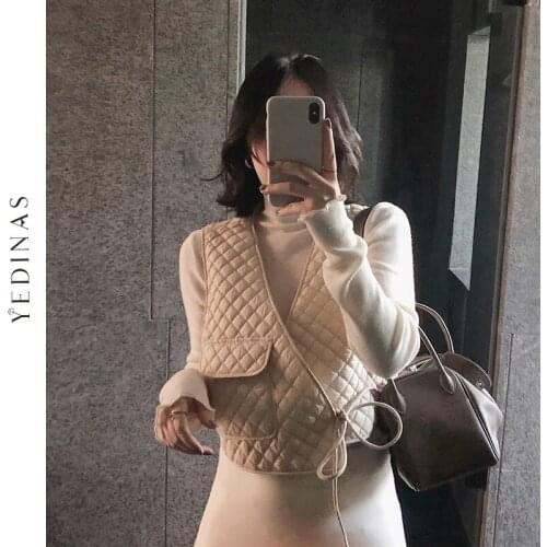 Женские зимние жилеты Yedinas China At AliExpress