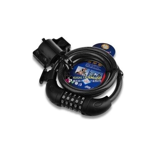 Bicycle Cycling Portable Bike Security Chain Code Lock Bicycle Resettable Combination Cable Lock Dropshipping Free shipping