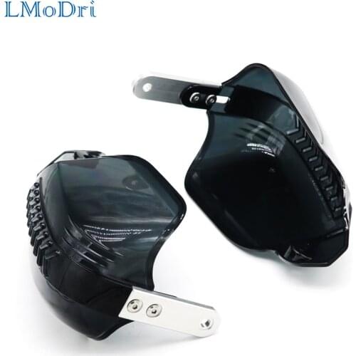 LMoDri Motorcycle Handguards Handlebar Hand Guards Brush Bar Protector for Yamaha Kawasaki Moto Dirt Bike ATVS 22mm Handlebar