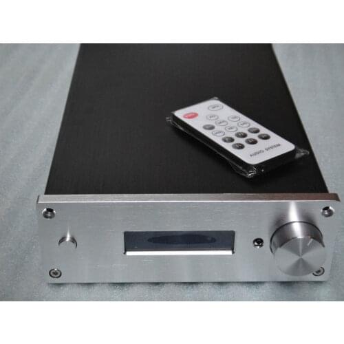 ZEROZONE New Version PGA2310 Stero Remote Volume Controller Preamplifier Built In Case