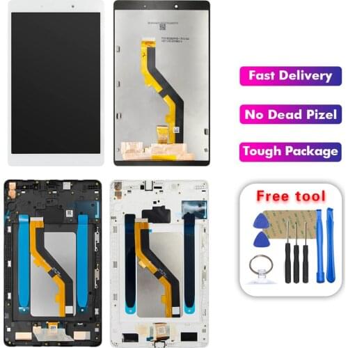 For Samsung Galaxy Tab A 8.0 2019 T290 T295 LCD Display Digitizer Screen Touch Panel Assembly +Tools